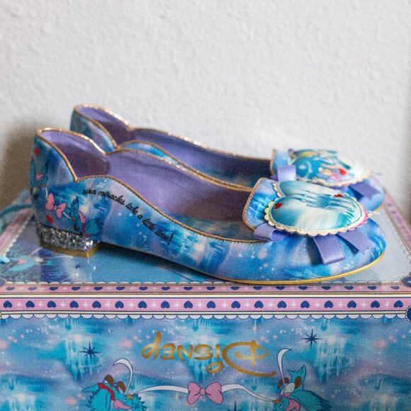 IRREGULAR CHOICE Disney Believe in Magic Shoes | Size 36 | Size 5.5 - Picture 1 of 11